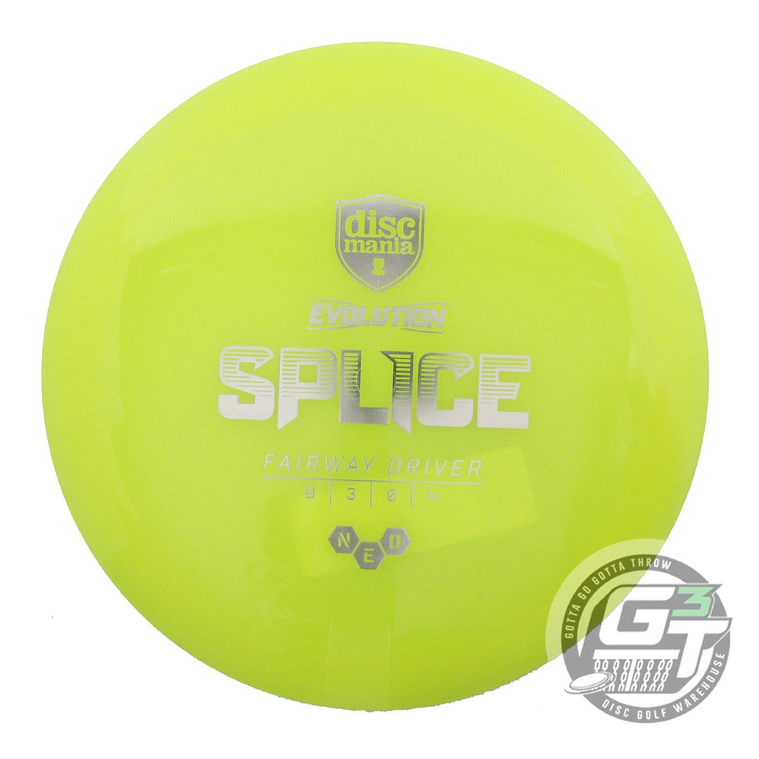 Discmania Evolution Neo Splice Fairway Driver Golf Disc (Individually Listed)