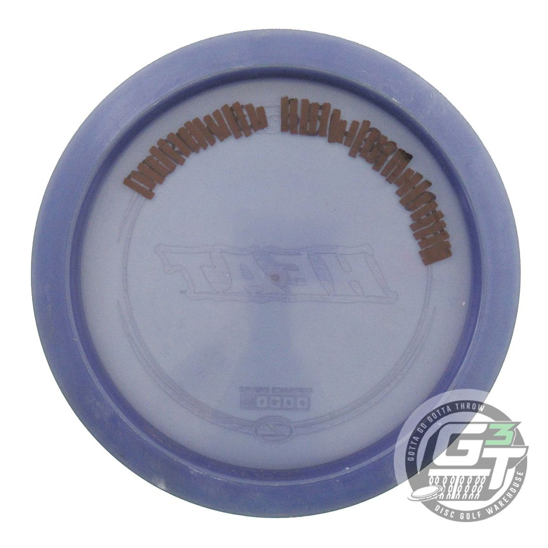 USED Discraft Z Heat 179g Purple Purple Laser Foil Distance Driver Golf Disc