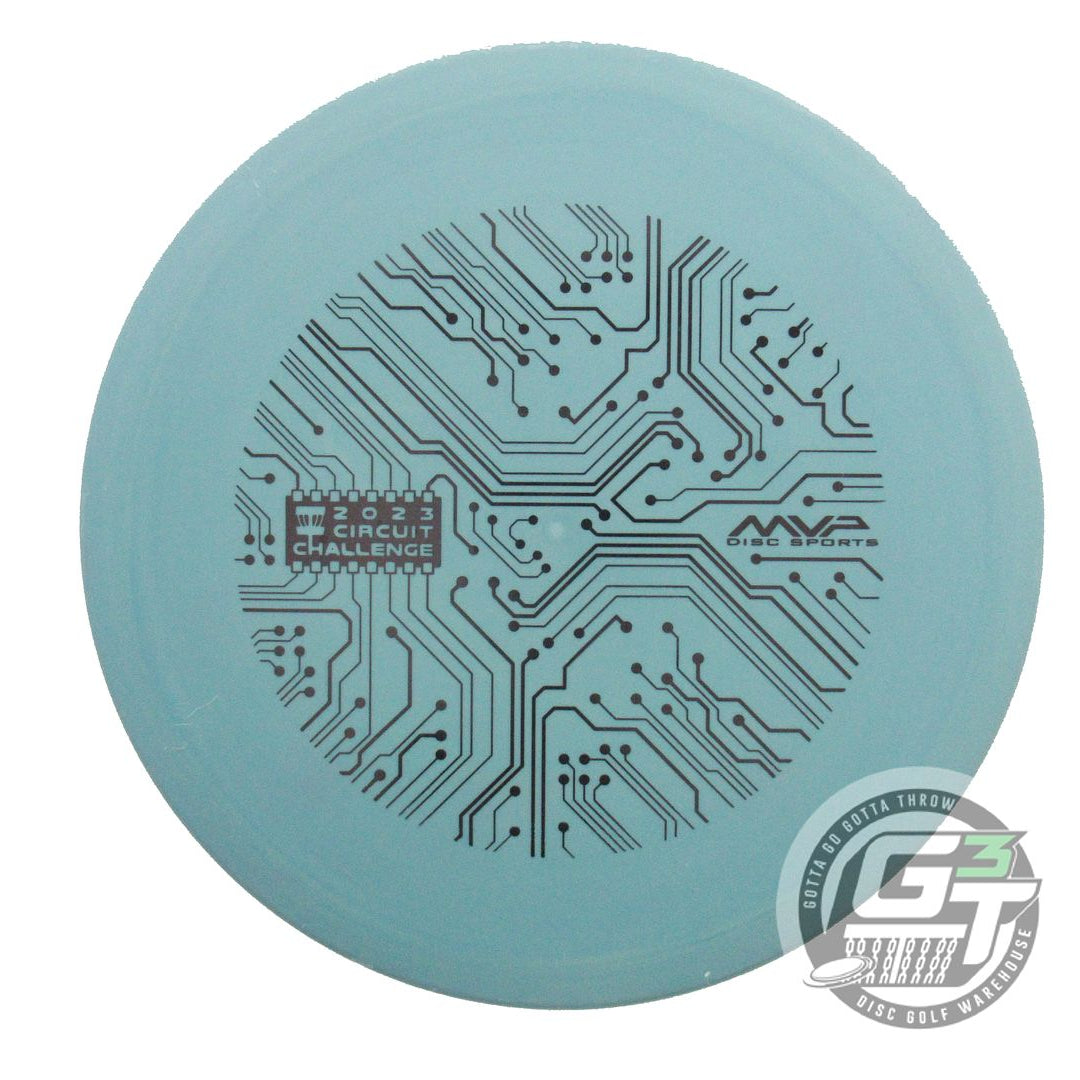 USED Streamline Discs Electron Runway 176g Teal CIRCUIT Midrange Golf Disc