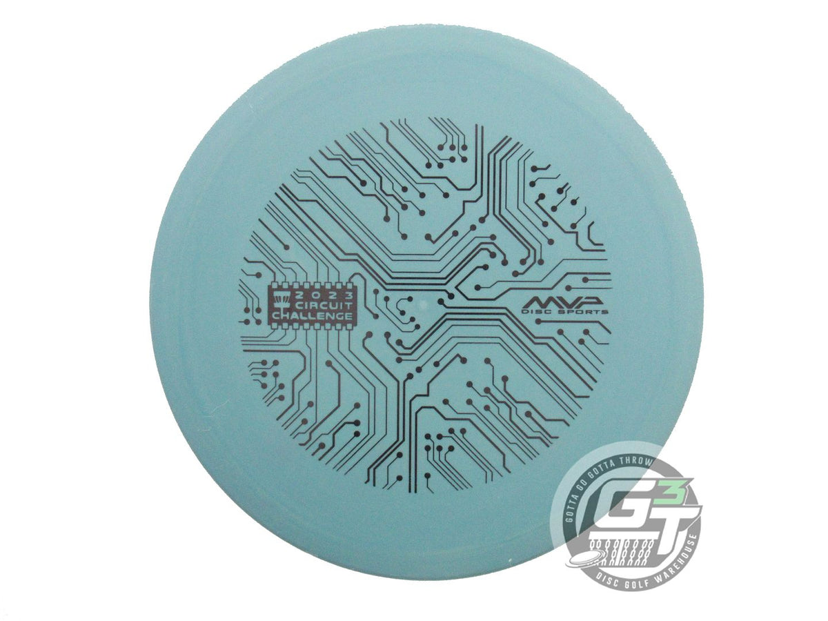 USED Streamline Discs Electron Runway 176g Teal CIRCUIT Midrange Golf Disc