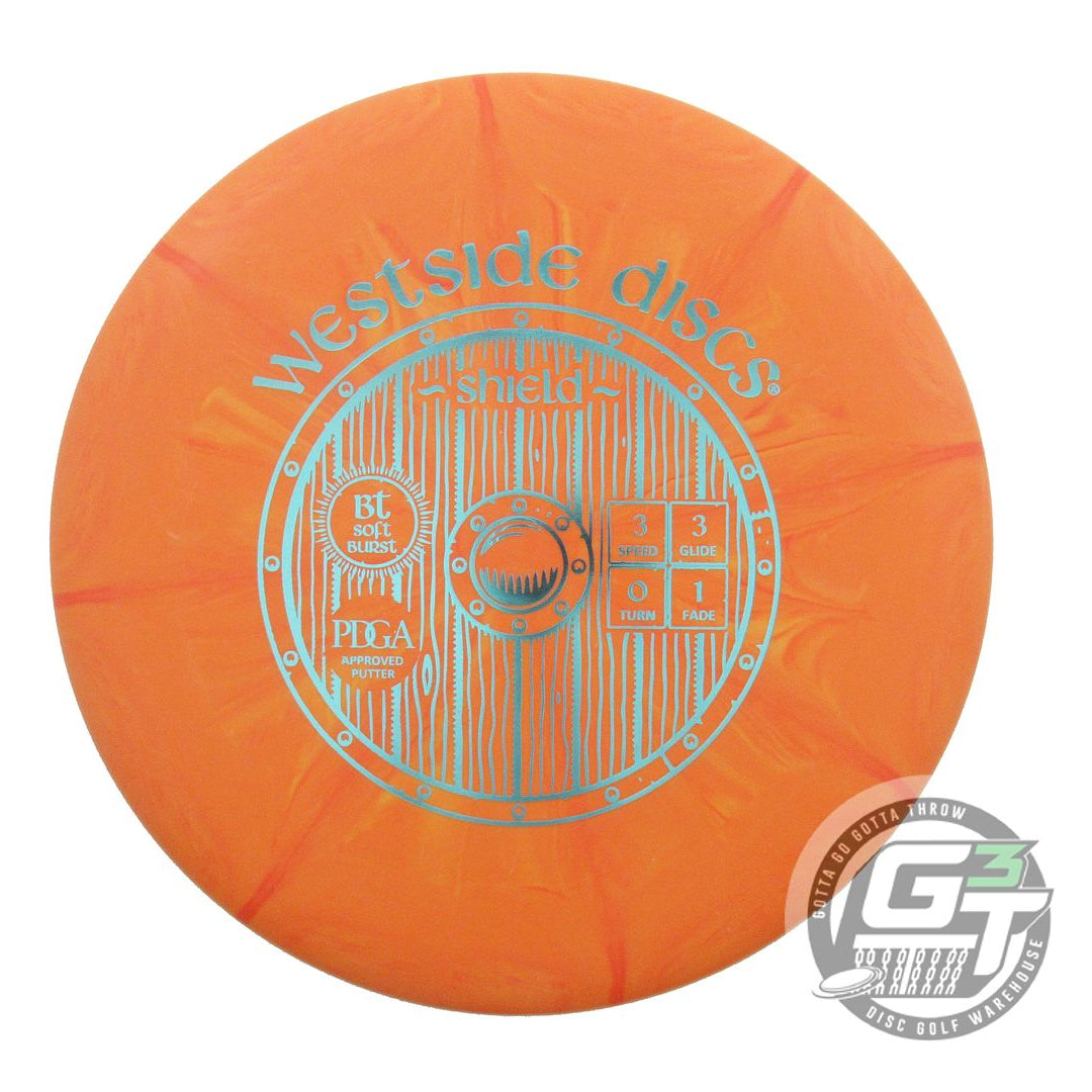 Westside BT Soft Burst Shield Putter Golf Disc (Individually Listed)