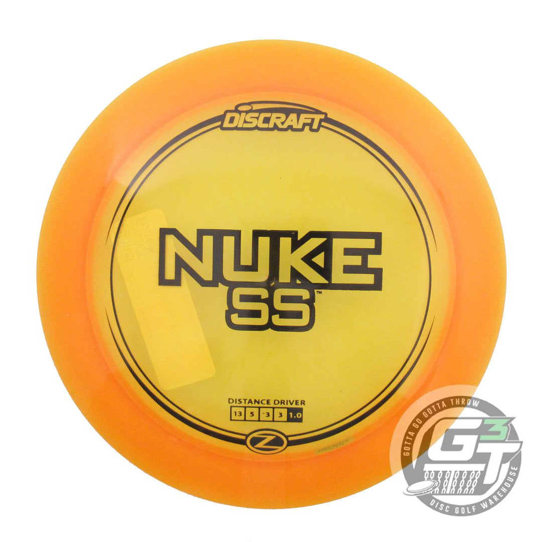Discraft Elite Z Nuke SS Distance Driver Golf Disc (Individually Listed)