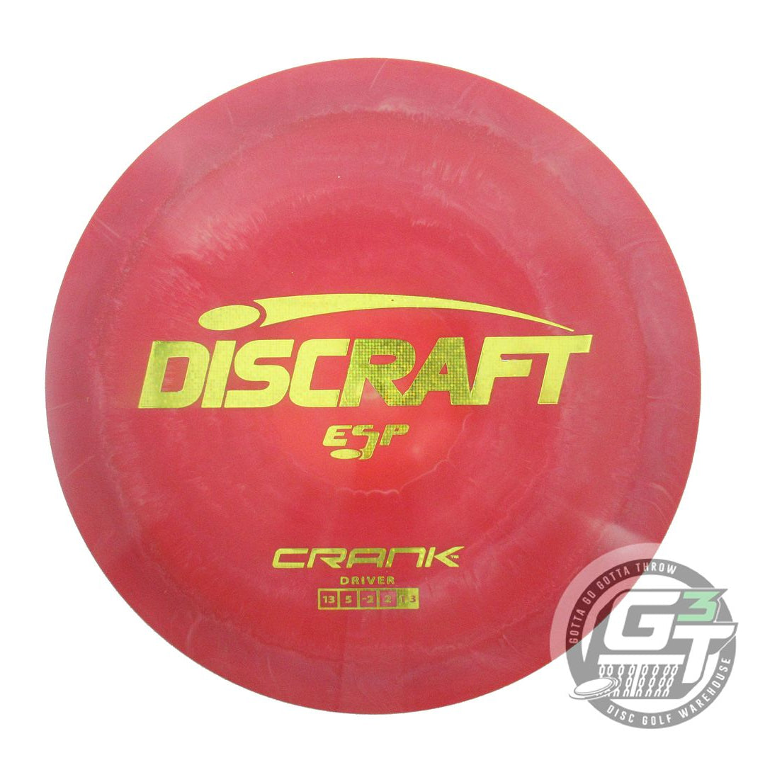 Discraft ESP Crank Distance Driver Golf Disc (Individually Listed)