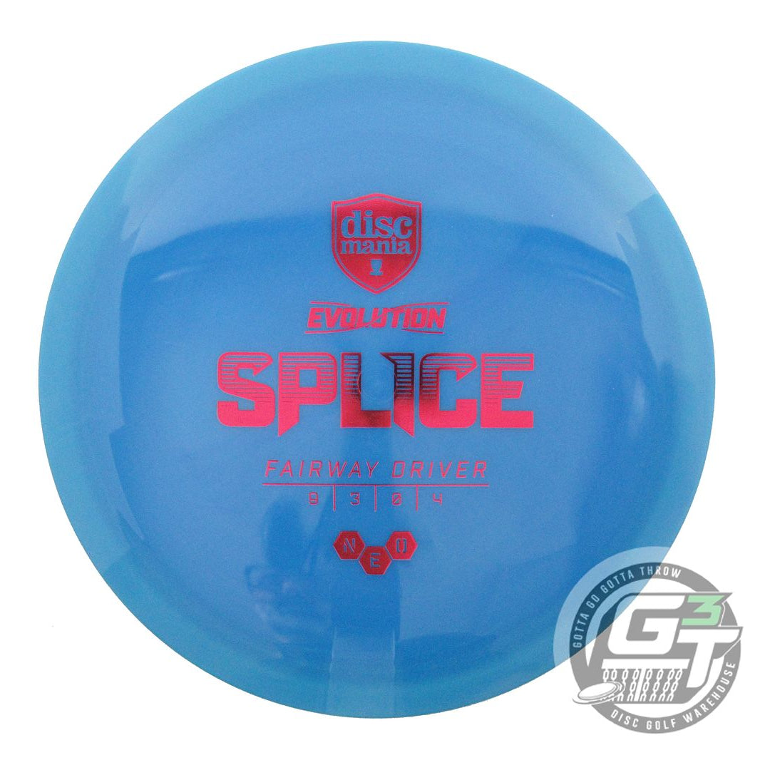 Discmania Evolution Neo Splice Fairway Driver Golf Disc (Individually Listed)