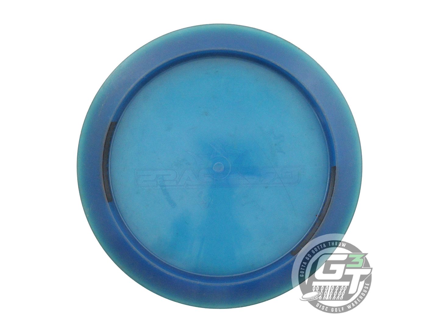 USED Dynamic Discs Lucid Trespass 169g Blue Oil Slick Foil Distance Driver Disc