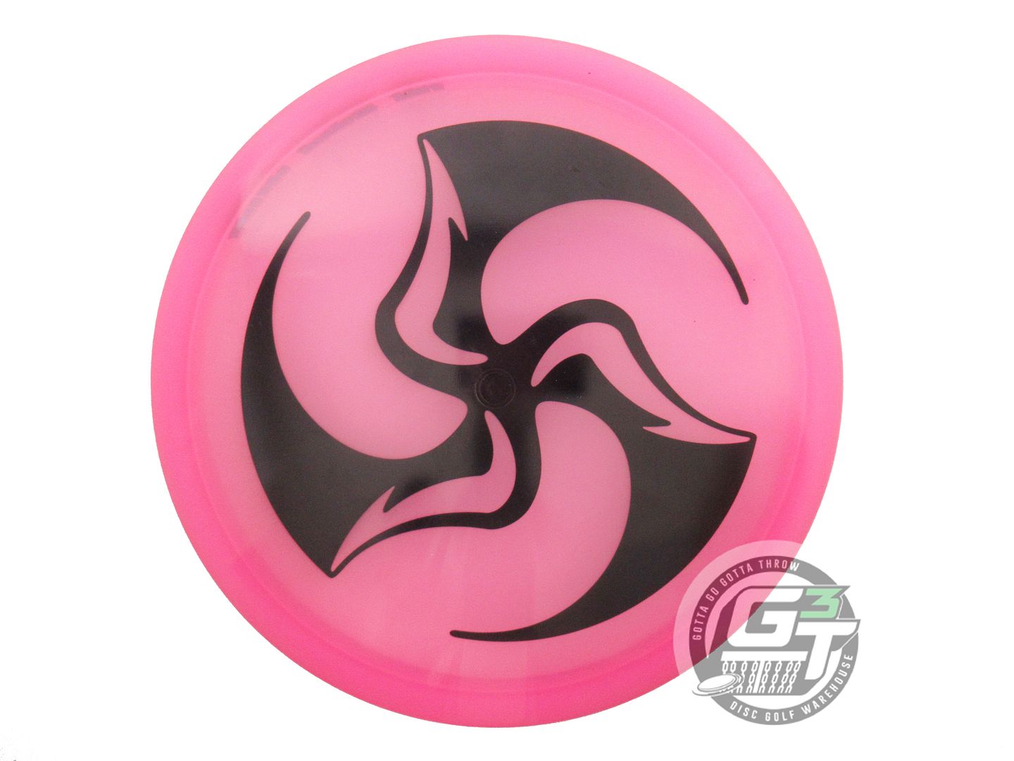 USED Latitude 64 Opto Compass 177g Pink HUK LAB Midrange Golf Disc