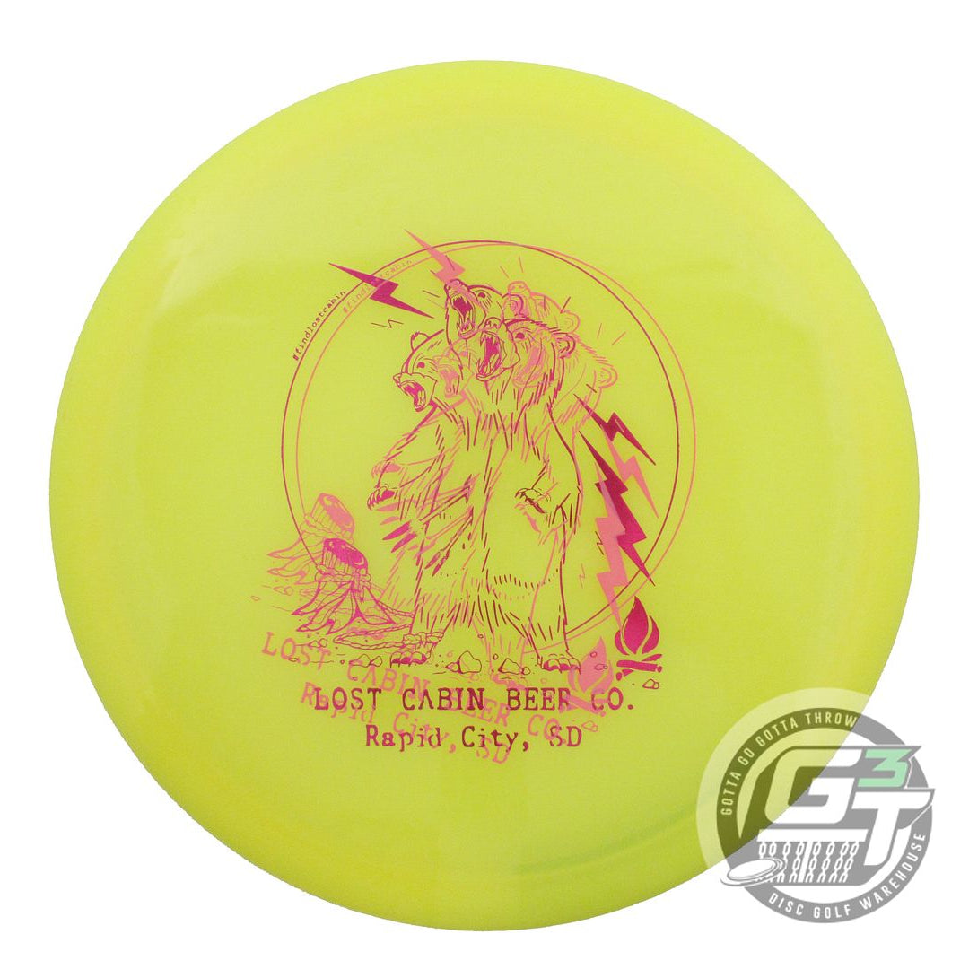 USED Dynamic Discs X-OUT Lucid EMAC Truth 167g Yellow Midrange Golf Disc