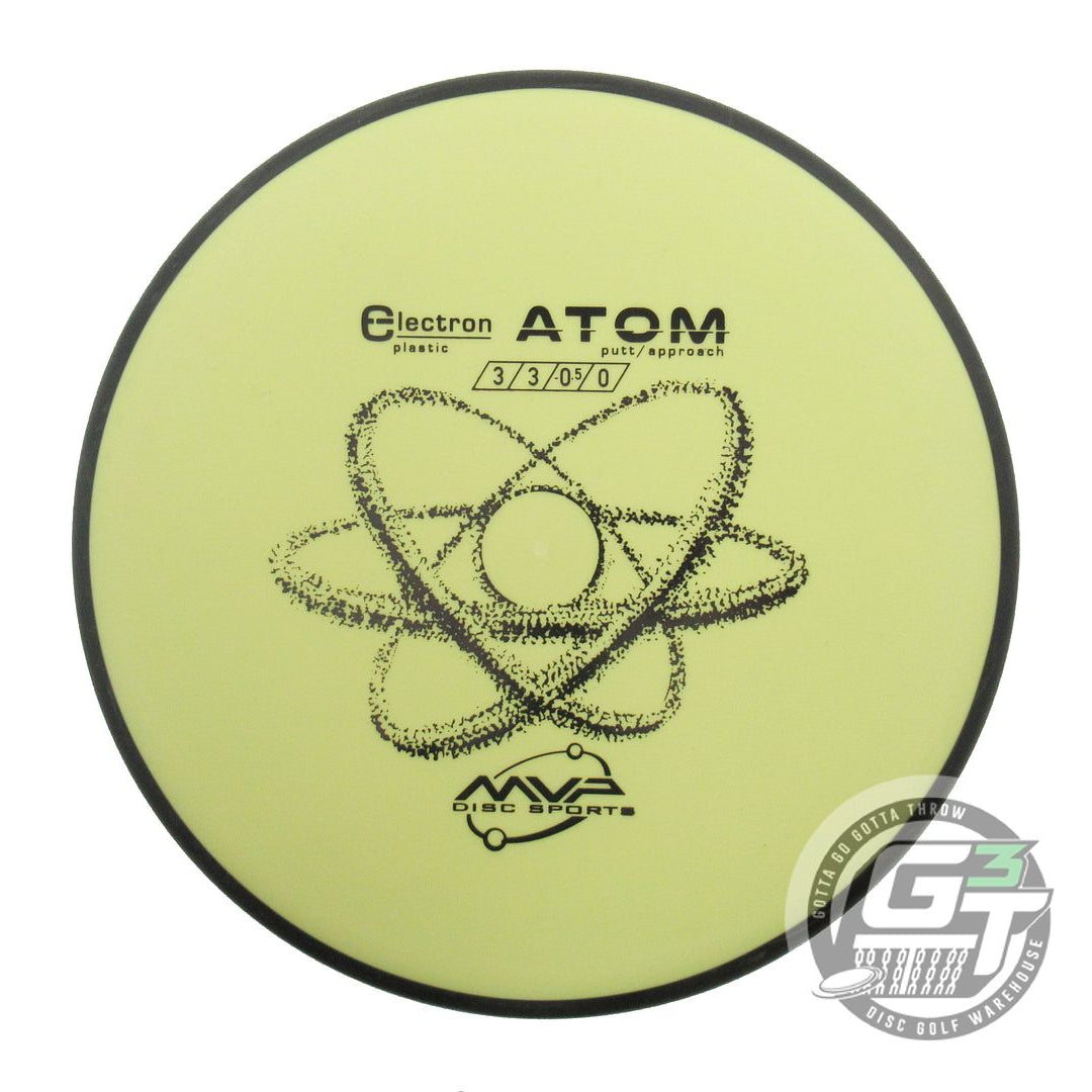 MVP Electron Atom Putter Golf Disc (Individually Listed)