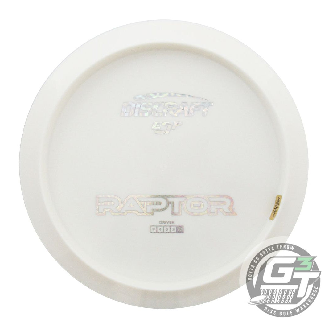 Discraft Dye Pack Bottom Stamp ESP Raptor Distance Driver Golf Disc (Individually Listed) - Gotta Go Gotta Throw