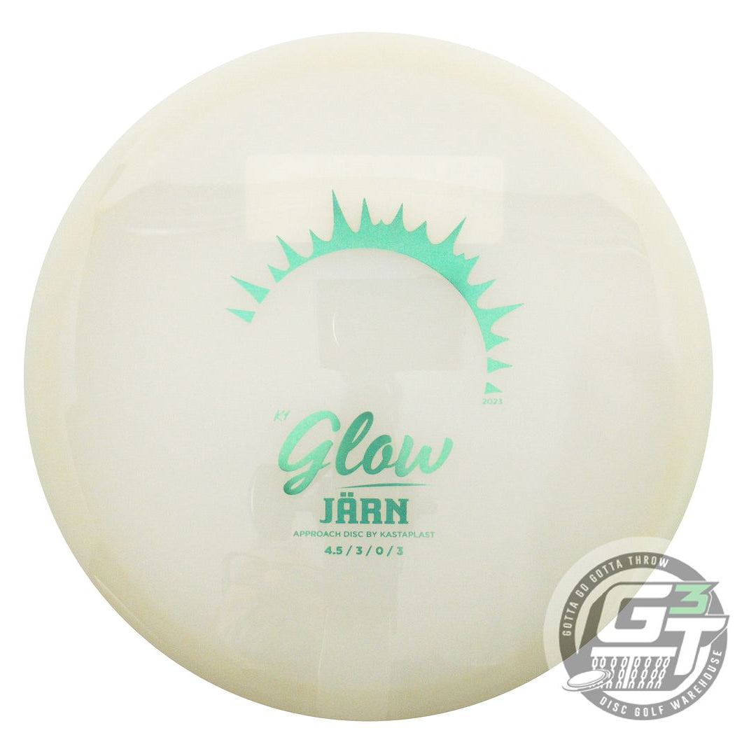 Kastaplast Glow K1 Jarn Midrange Golf Disc (Individually Listed)