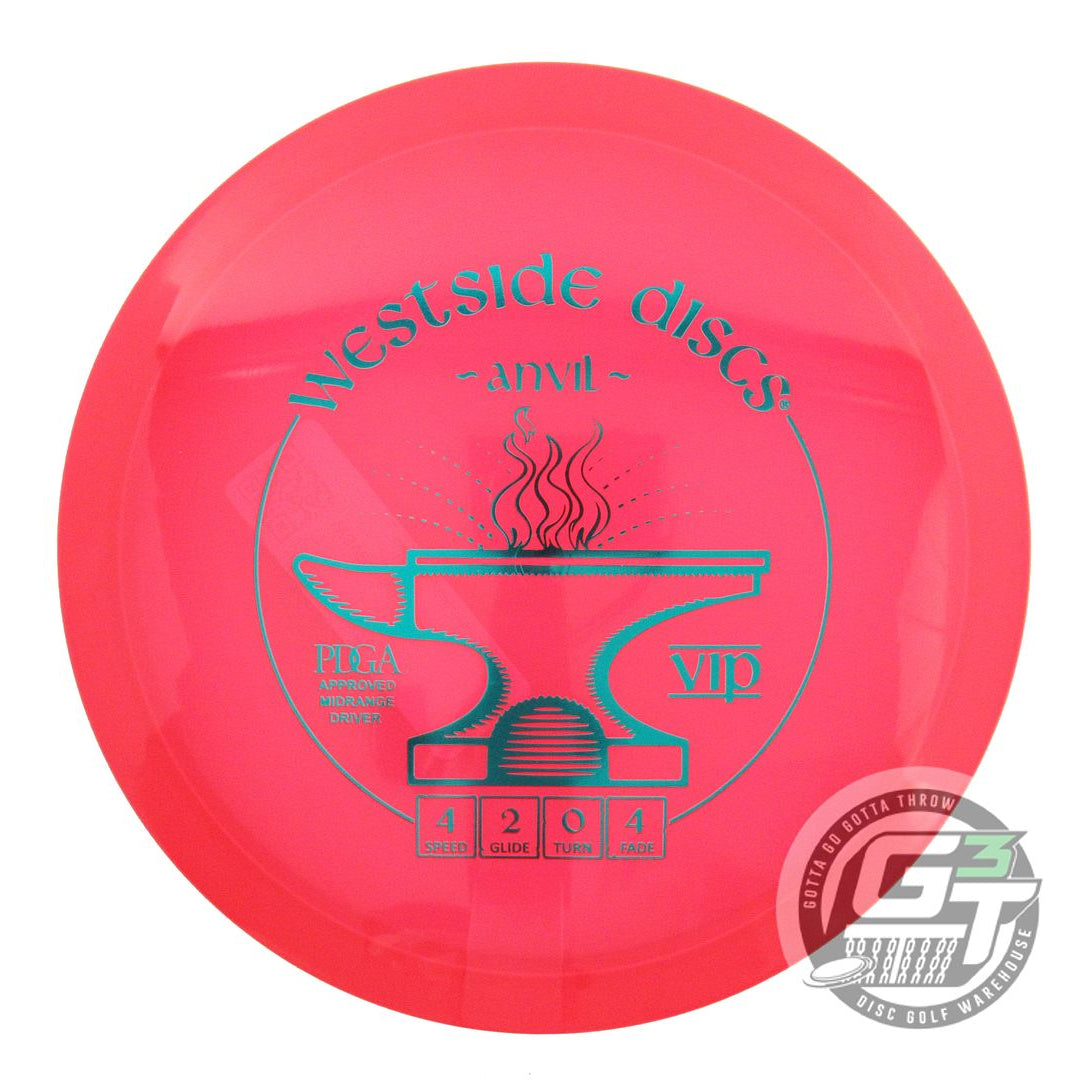 Westside VIP Anvil Midrange Golf Disc (Individually Listed)