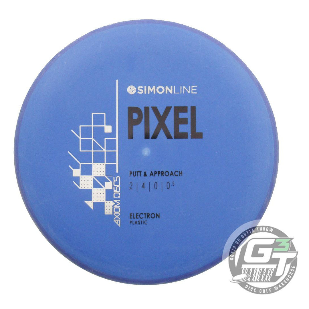 Axiom Simon Lizotte Simon Line Electron Pixel Putter Golf Disc (Individually Listed)