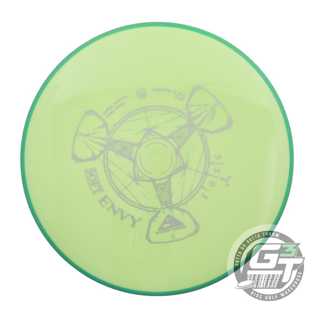Axiom Neutron Soft Envy Putter Golf Disc (Individually Listed)