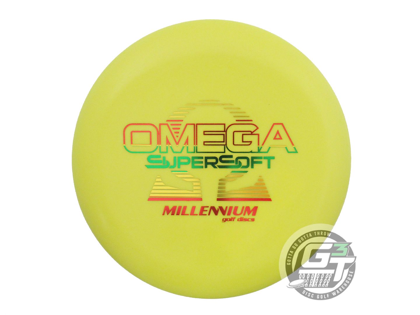 Millennium Standard Omega SuperSoft Putter Golf Disc (Individually Listed) - Gotta Go Gotta Throw