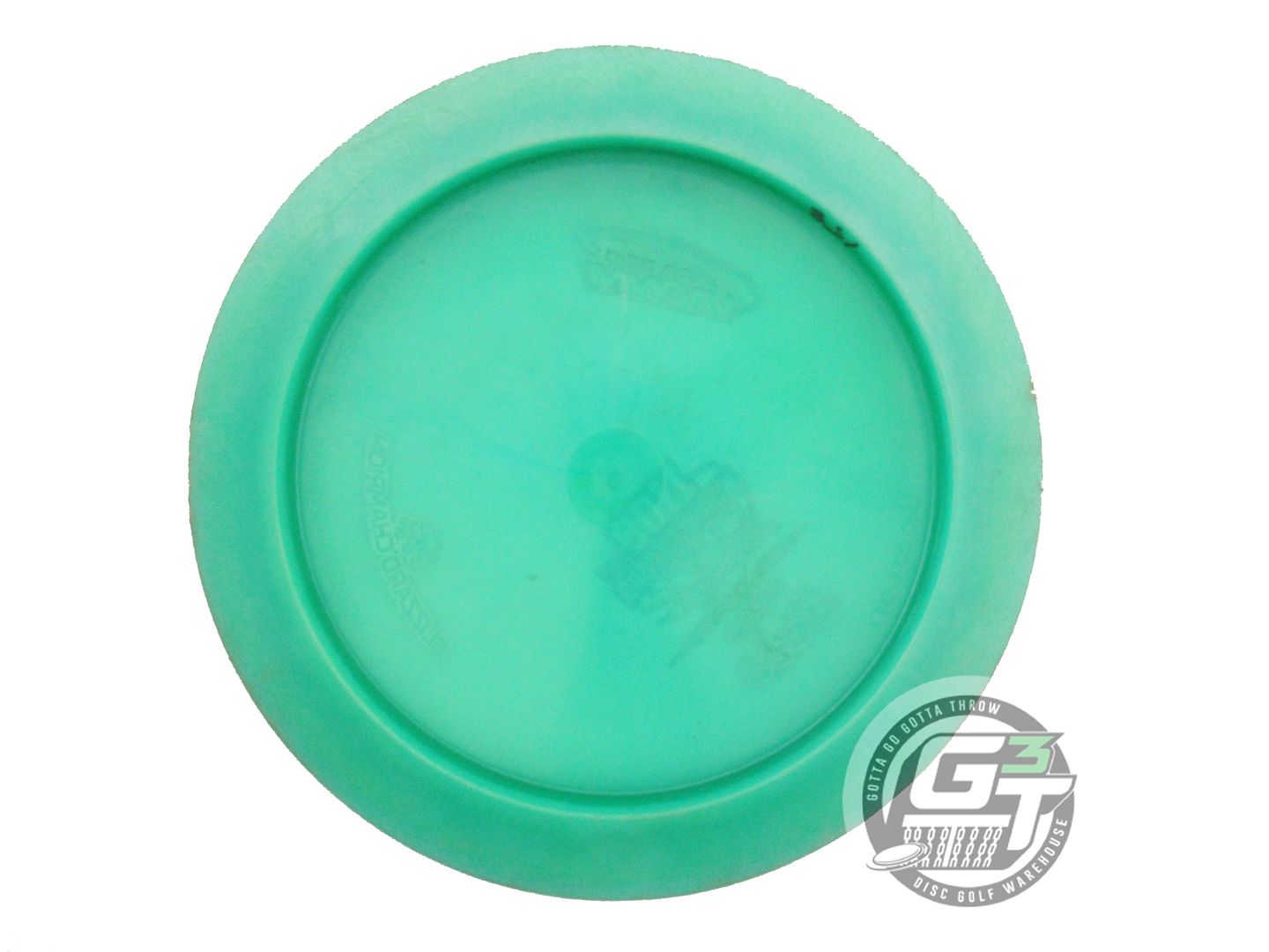 USED Innova Blizzard Boss 158g Seafoam Silver Foil Distance Driver Golf Disc