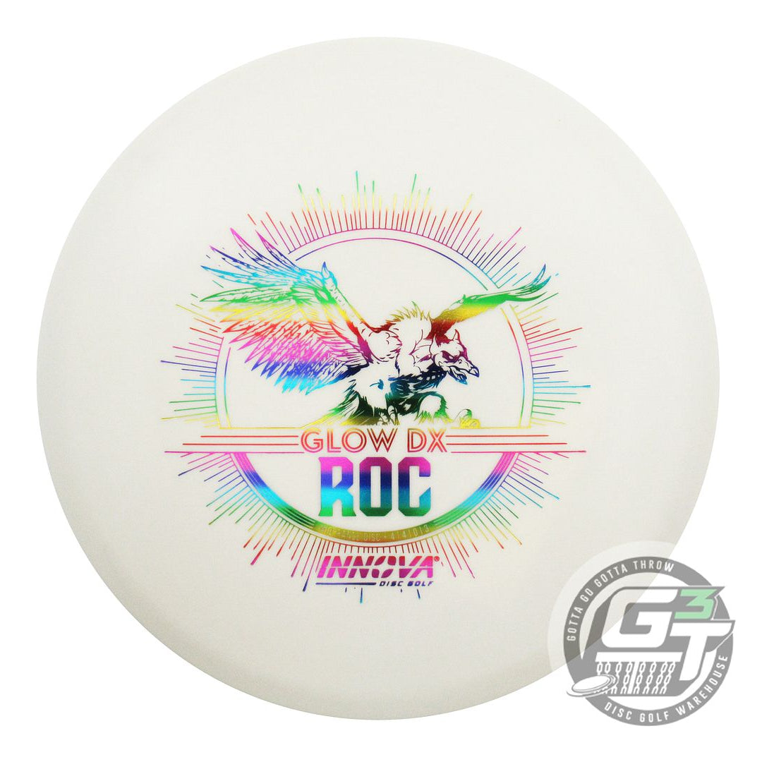 Innova Glow DX Roc Midrange Golf Disc (Individually Listed) - Gotta Go Gotta Throw