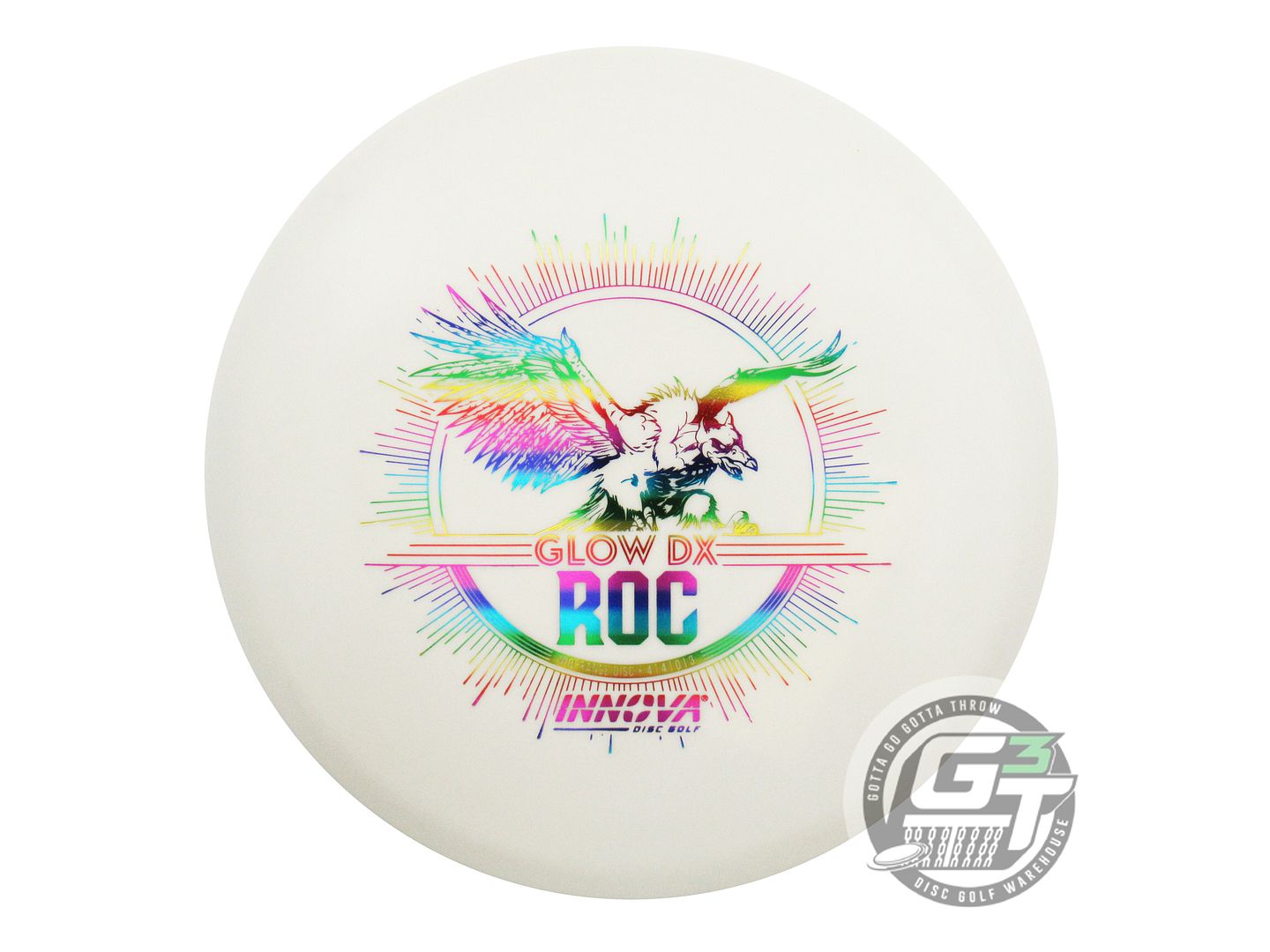 Innova Glow DX Roc Midrange Golf Disc (Individually Listed) - Gotta Go Gotta Throw