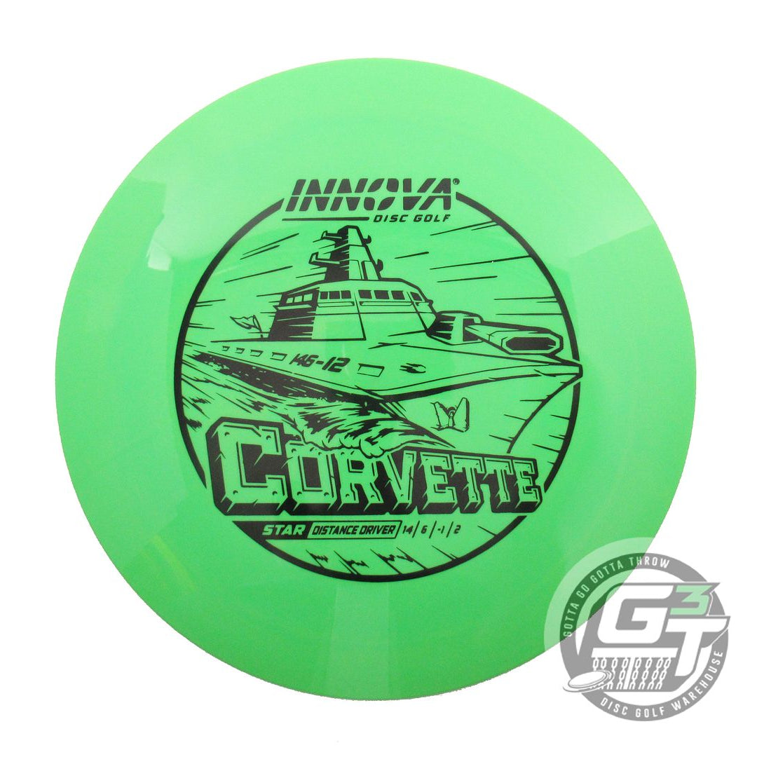 Innova Star Corvette Distance Driver Golf Disc (Individually Listed) - Gotta Go Gotta Throw