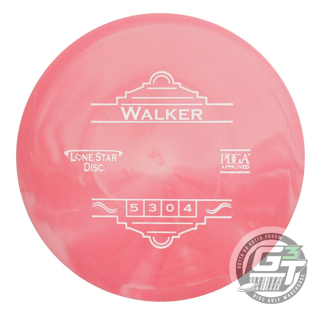 Lone Star Delta 2 Walker Midrange Golf Disc (Individually Listed)