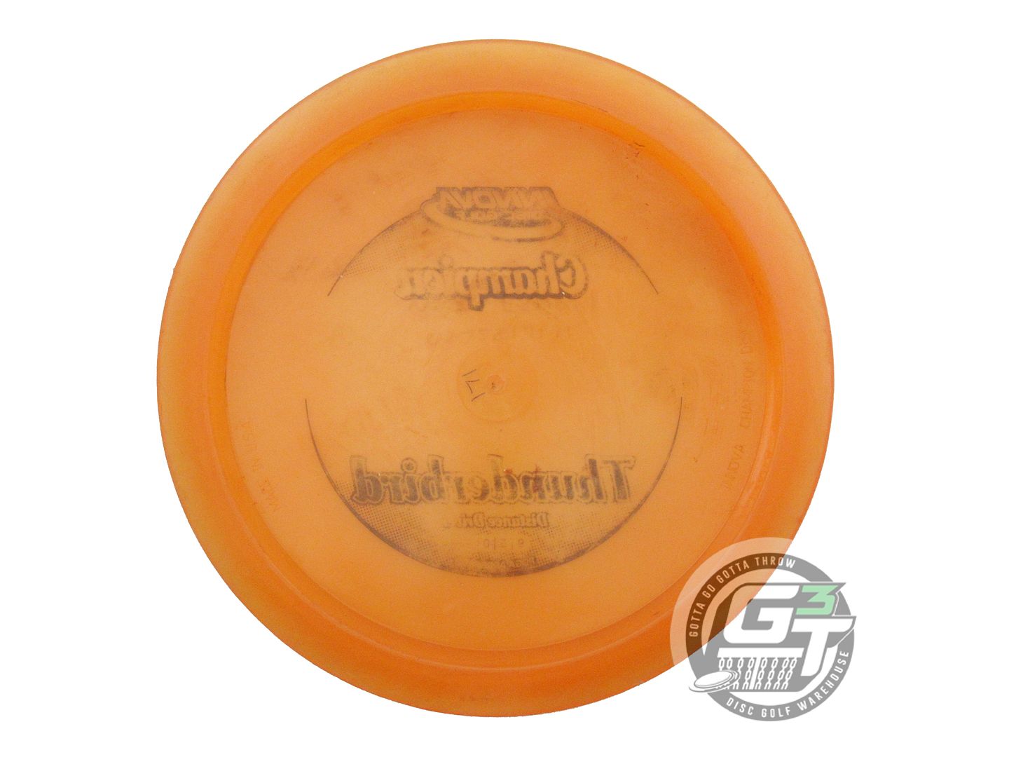 USED Innova Champion Thunderbird 171g Orange Black Stamp Distance Driver Disc