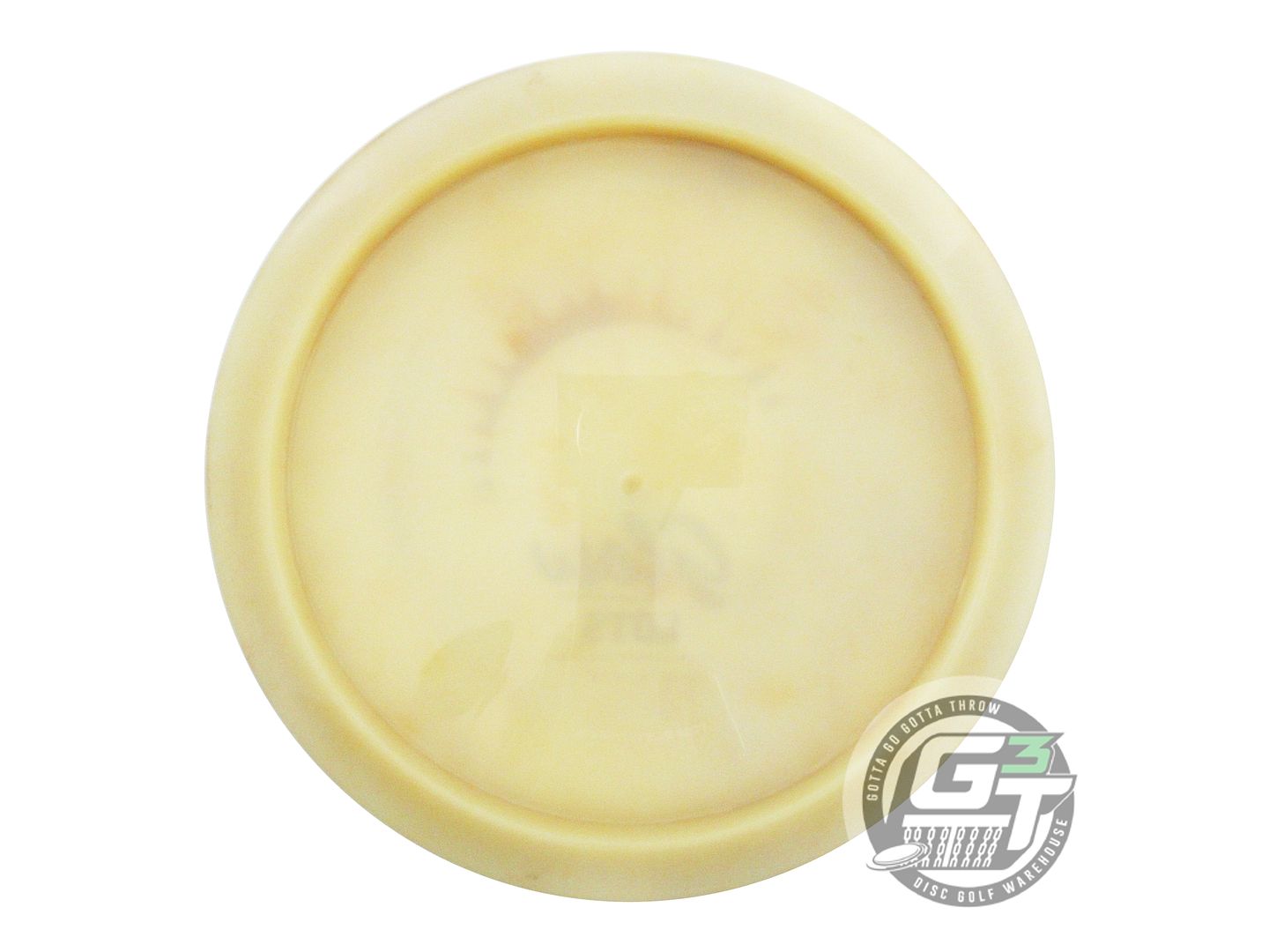 USED Kastaplast K1 Glow Lots 175g Gold Foil Fairway Driver Golf Disc