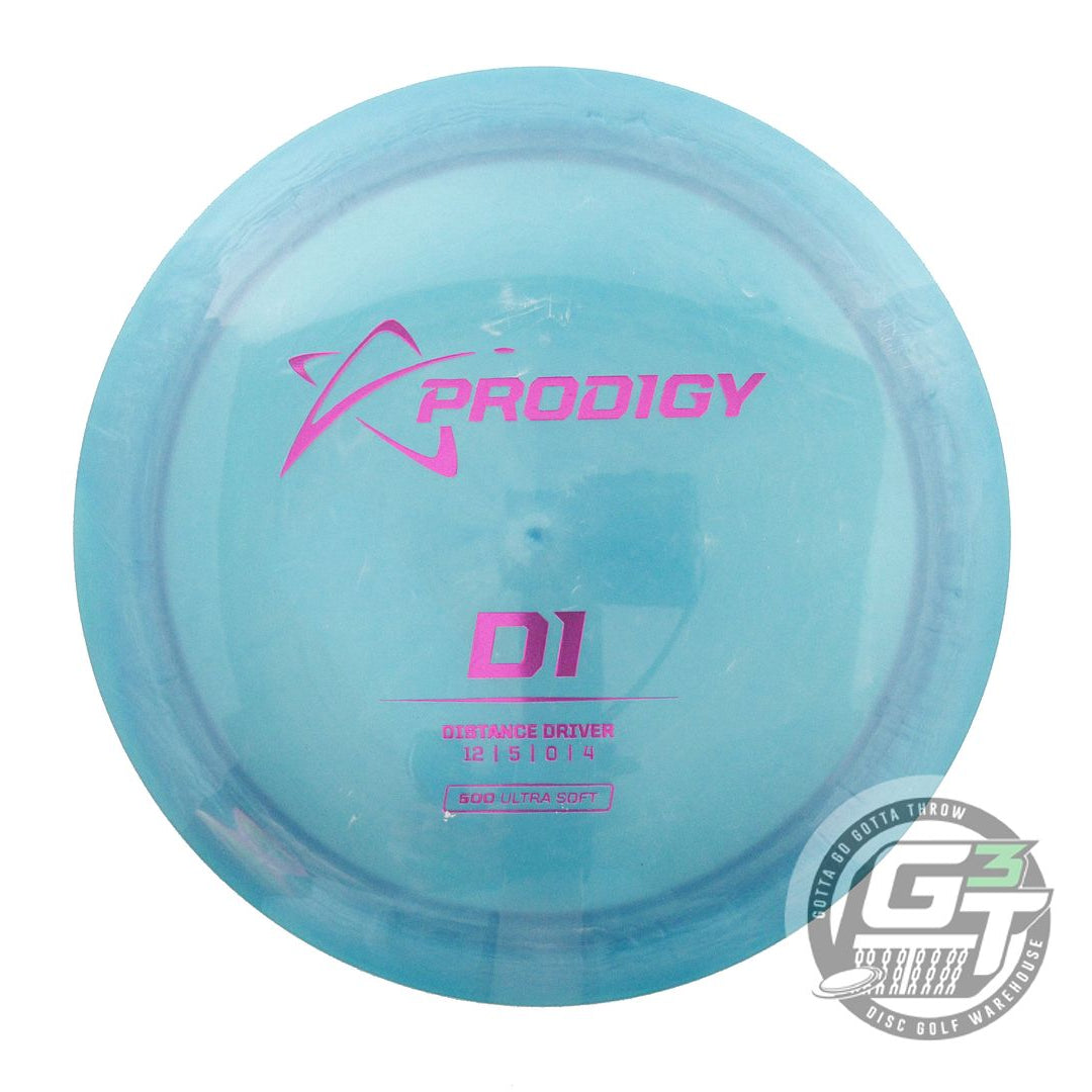 Prodigy 500 Ultra Soft D1 Distance Driver Golf Disc (Individually Listed)