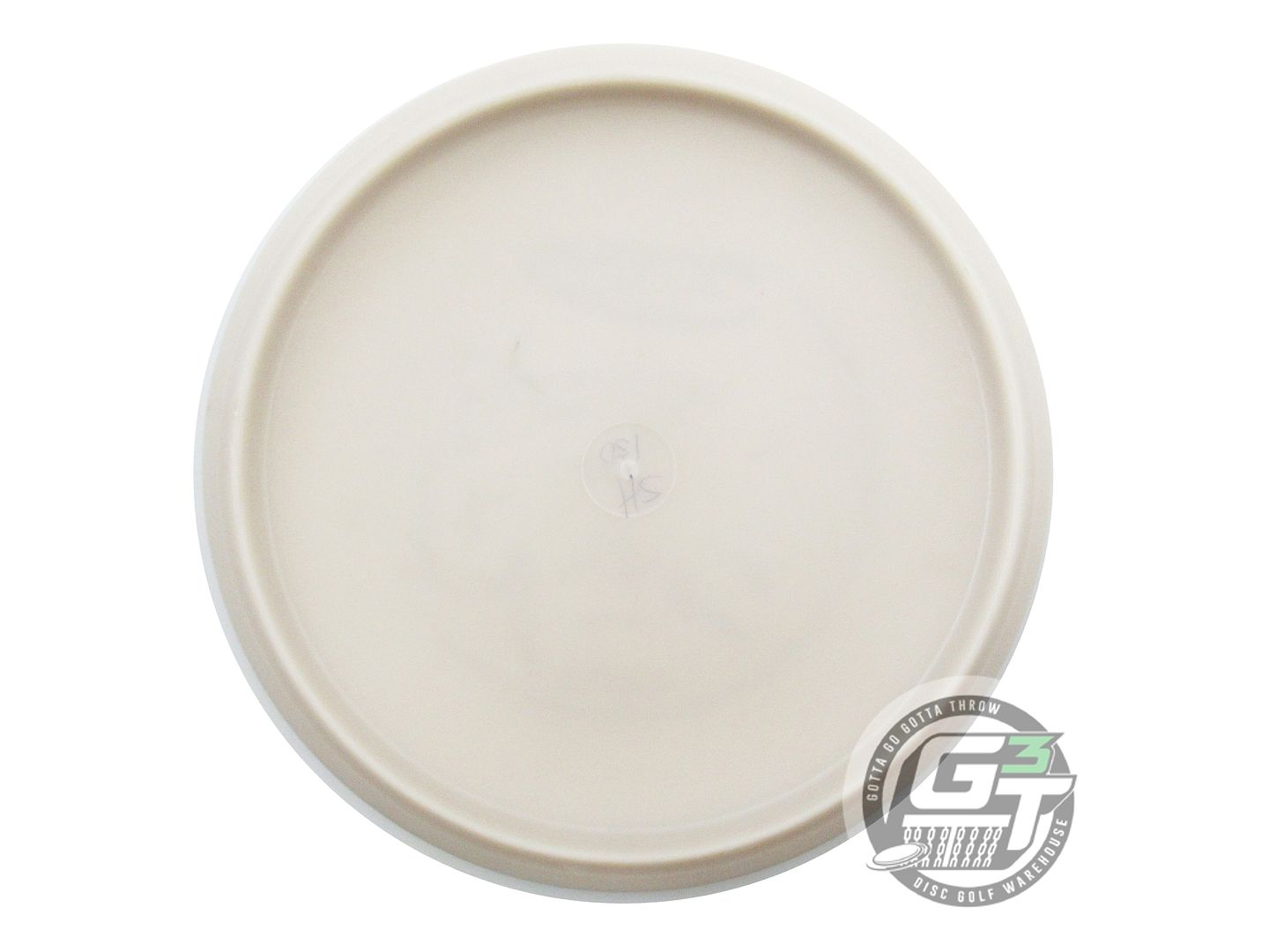 USED Innova DX Shark 150g Ivory Silver Foil Midrange Golf Disc