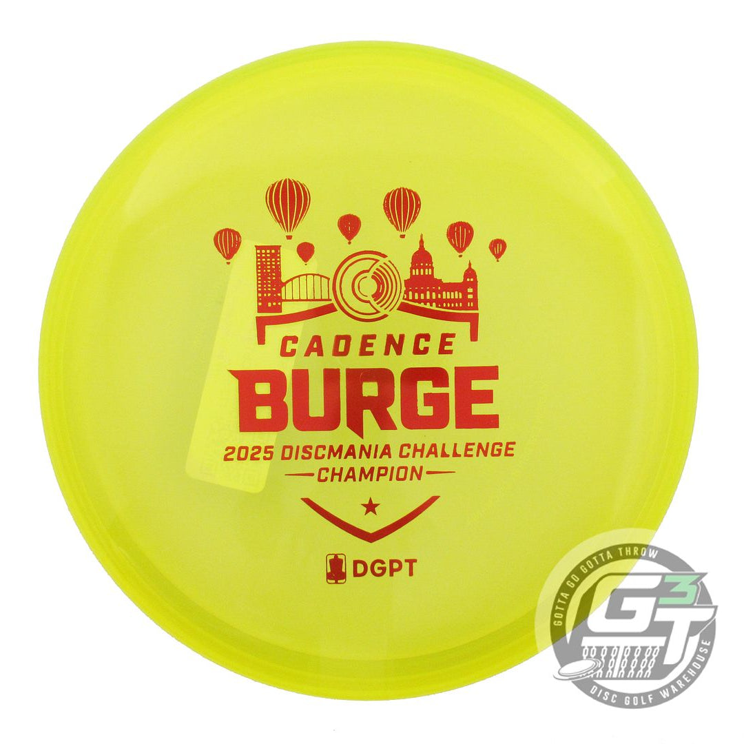 Discmania Limited Edition Triumph Series Cadence Burge 2025 Discmania Challenge C-Line Notion Putter Golf Disc (Individually Listed)