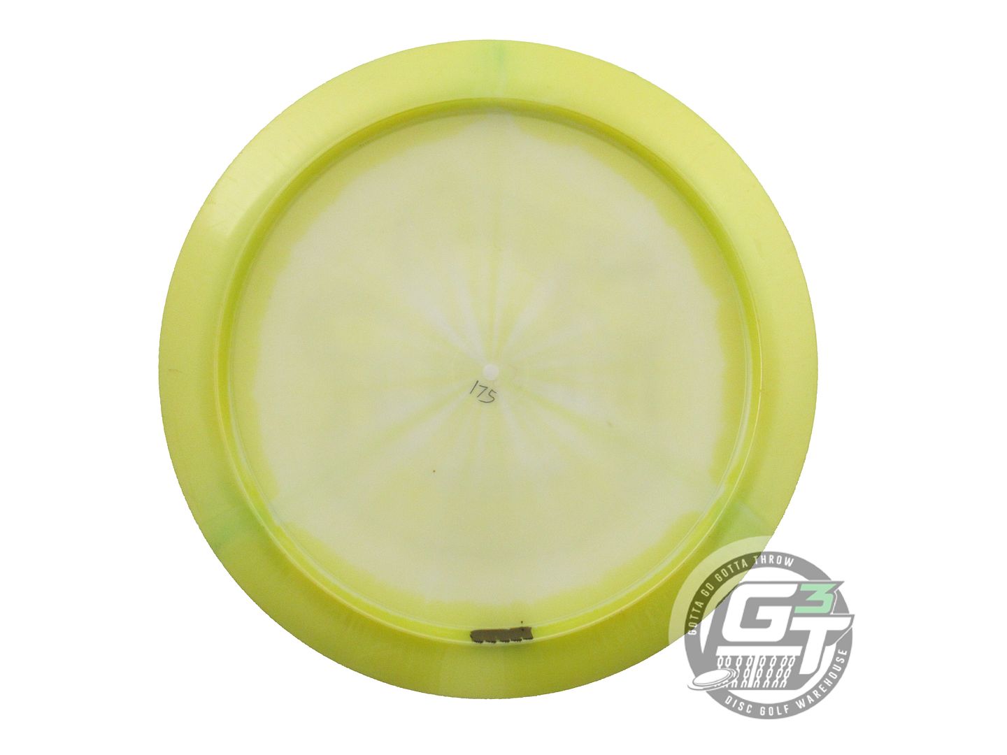 USED Innova Halo Star Mamba 175g Yellow-White Distance Driver Golf Disc