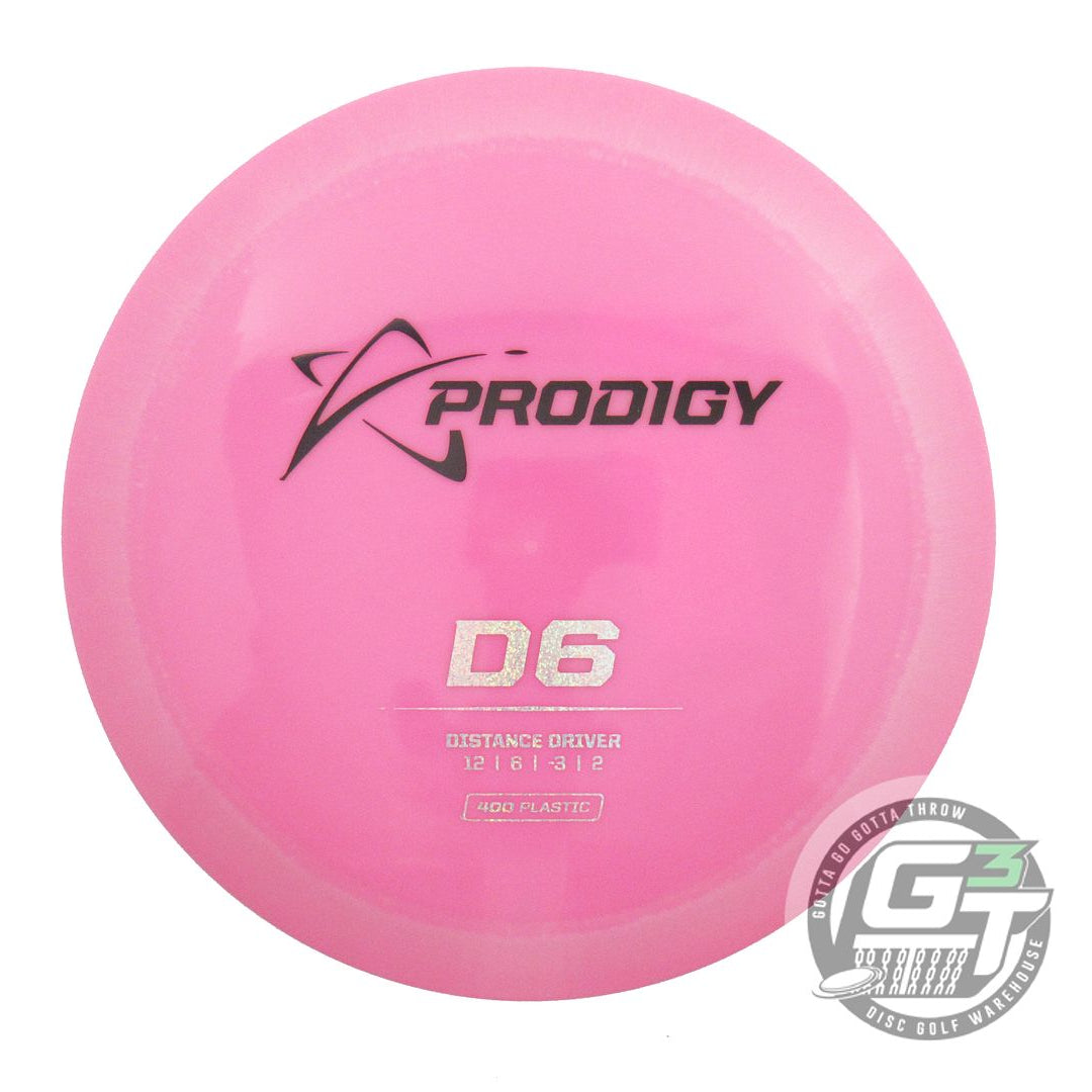 Prodigy 400 Series D6 Distance Driver Golf Disc (Individually Listed)