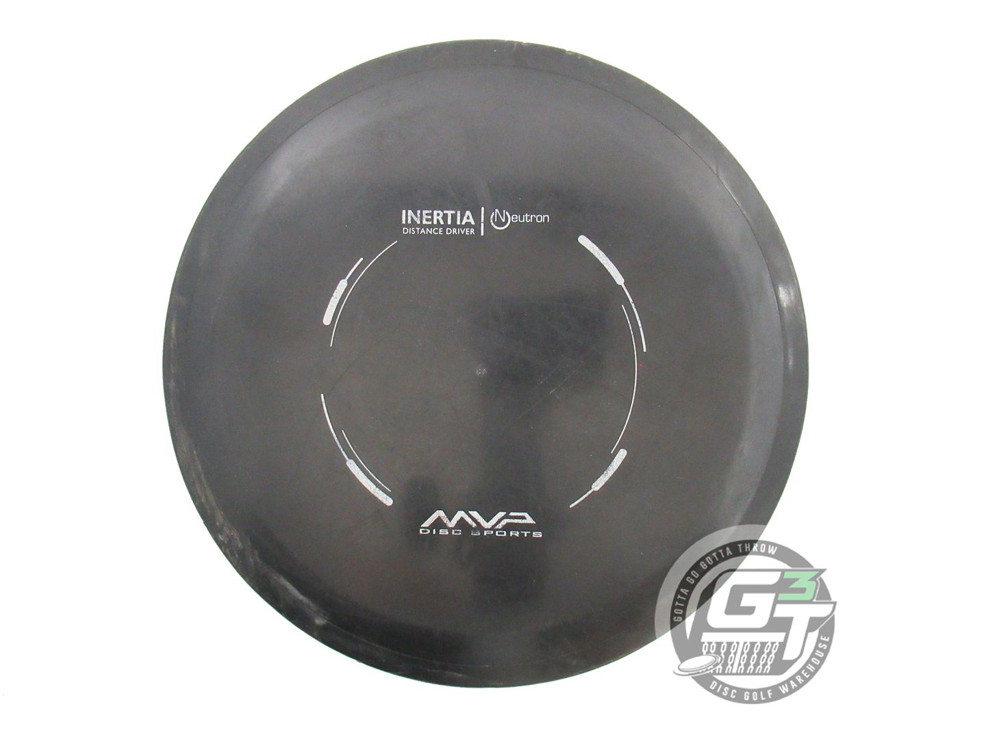USED MVP Disc Sports Neutron Inertia 172g Black PFN Distance Driver Disc