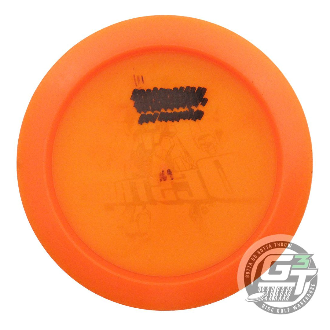 USED Innova XXL Champion Destroyer 169g Orange Oil Slick Foil Driver Disc