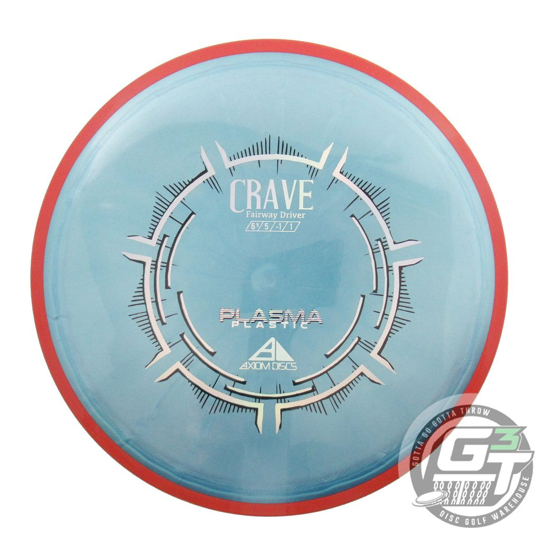 Axiom Plasma Crave Fairway Driver Golf Disc (Individually Listed) - Gotta Go Gotta Throw