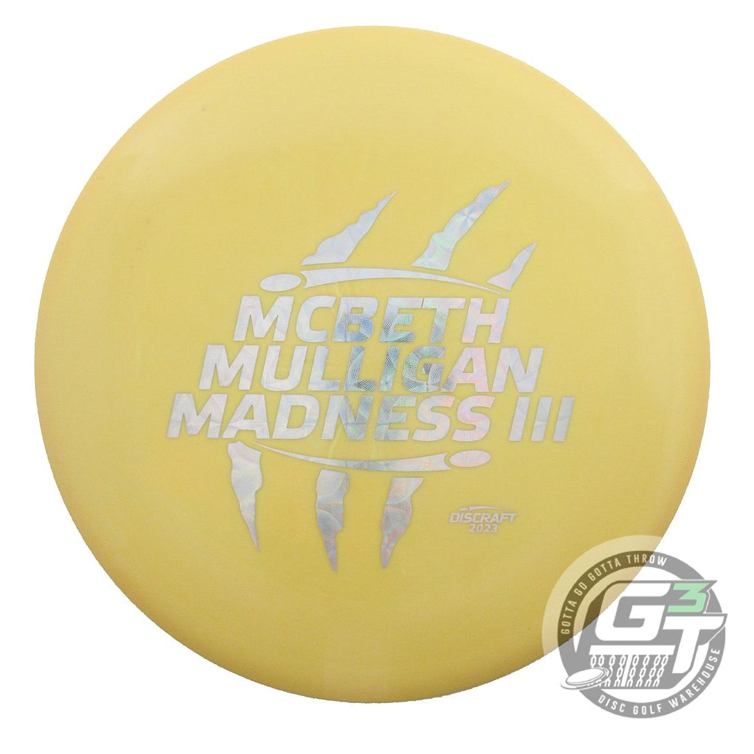 Discraft Limited Edition 2024 McBeth Mulligan Madness ESP Buzzz Midrange Golf Disc (Individually Listed)