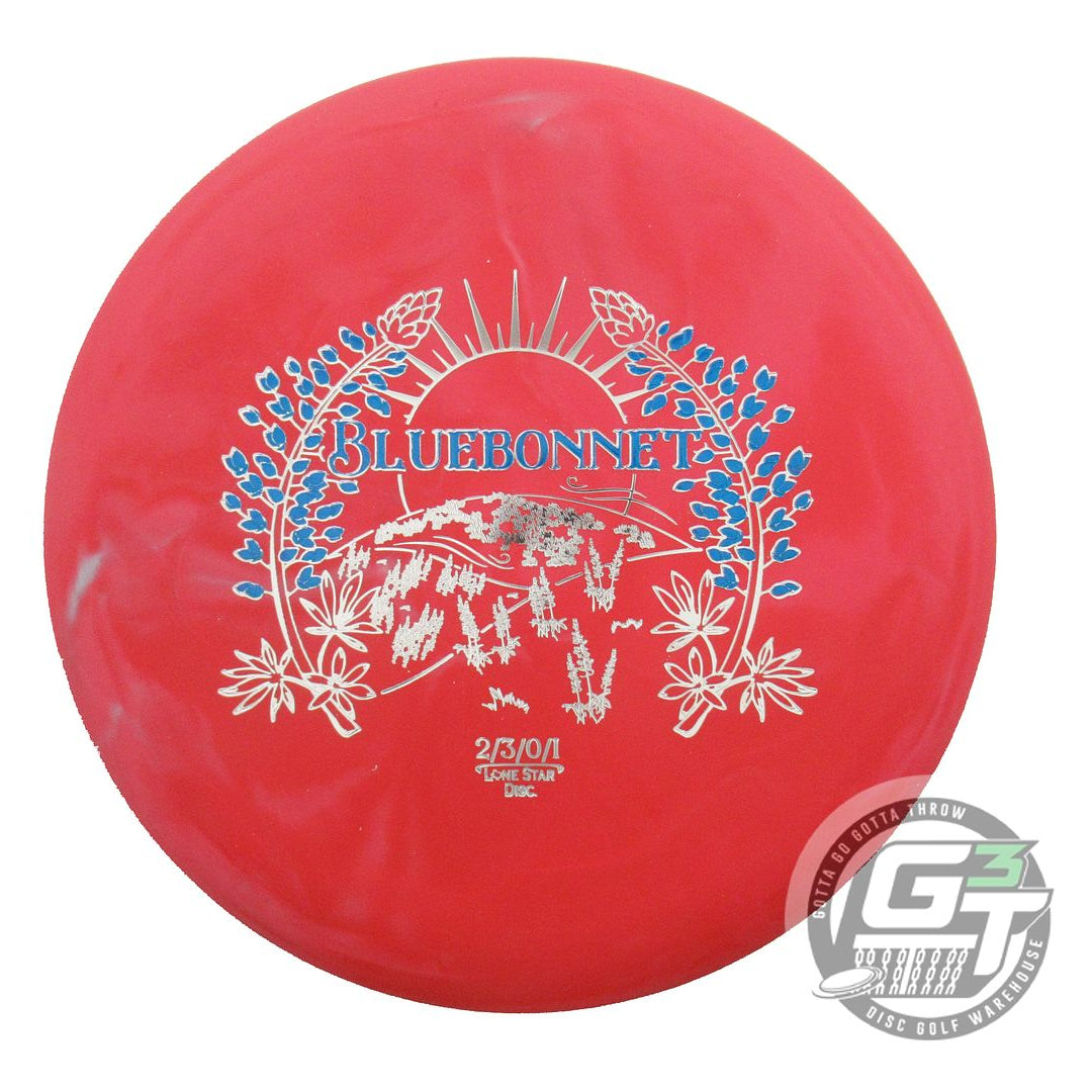 Lone Star Artist Series Victor 1 Bluebonnet Putter Golf Disc (Individually Listed)