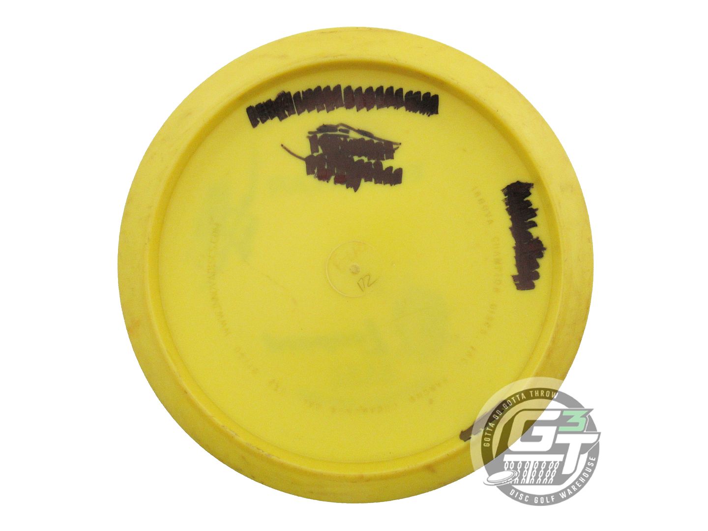 USED Innova Echo Star Leopard 172g Yellow Red Foil PENNED Fairway Driver Disc