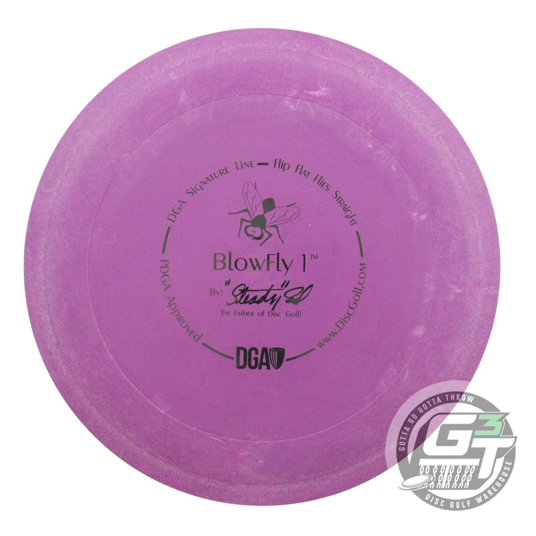 DGA Signature Line Blowfly I Putter Golf Disc (Individually Listed)