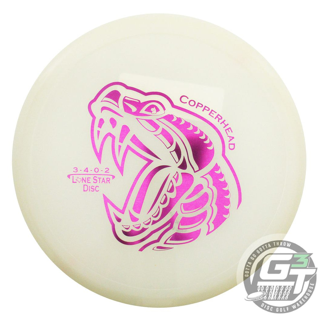 Lone Star Artist Series Glow Alpha Copperhead Putter Golf Disc (Individually Listed)