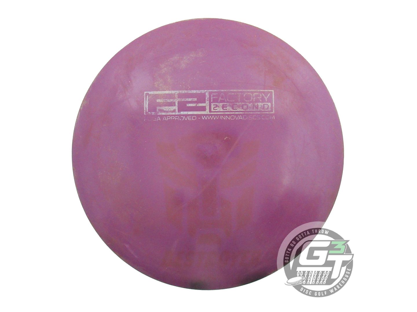 USED Innova X-OUT Star Destroyer 174g Purple Distance Driver Golf Disc