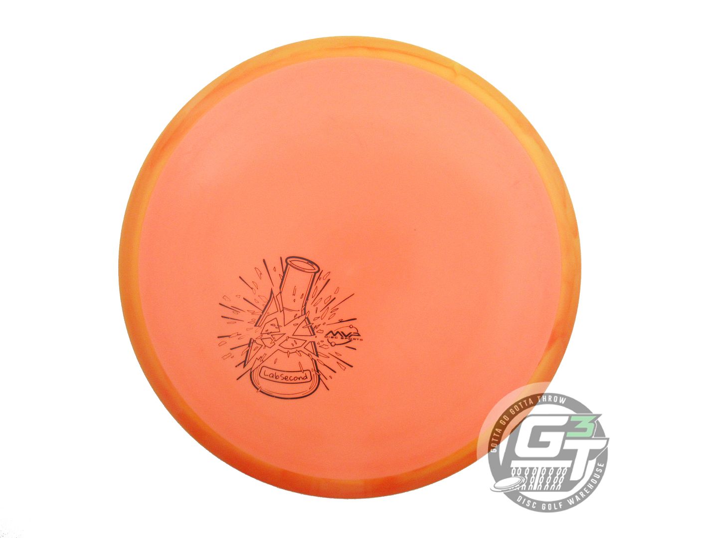 USED Axiom Discs X-OUT Fission Defy 145g Peach Marigold Rim Distance Driver Disc