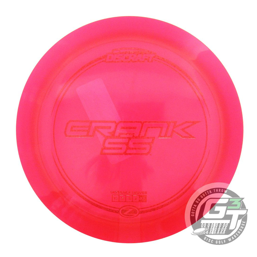 Discraft Elite Z Crank SS Distance Driver Golf Disc (Individually Listed)