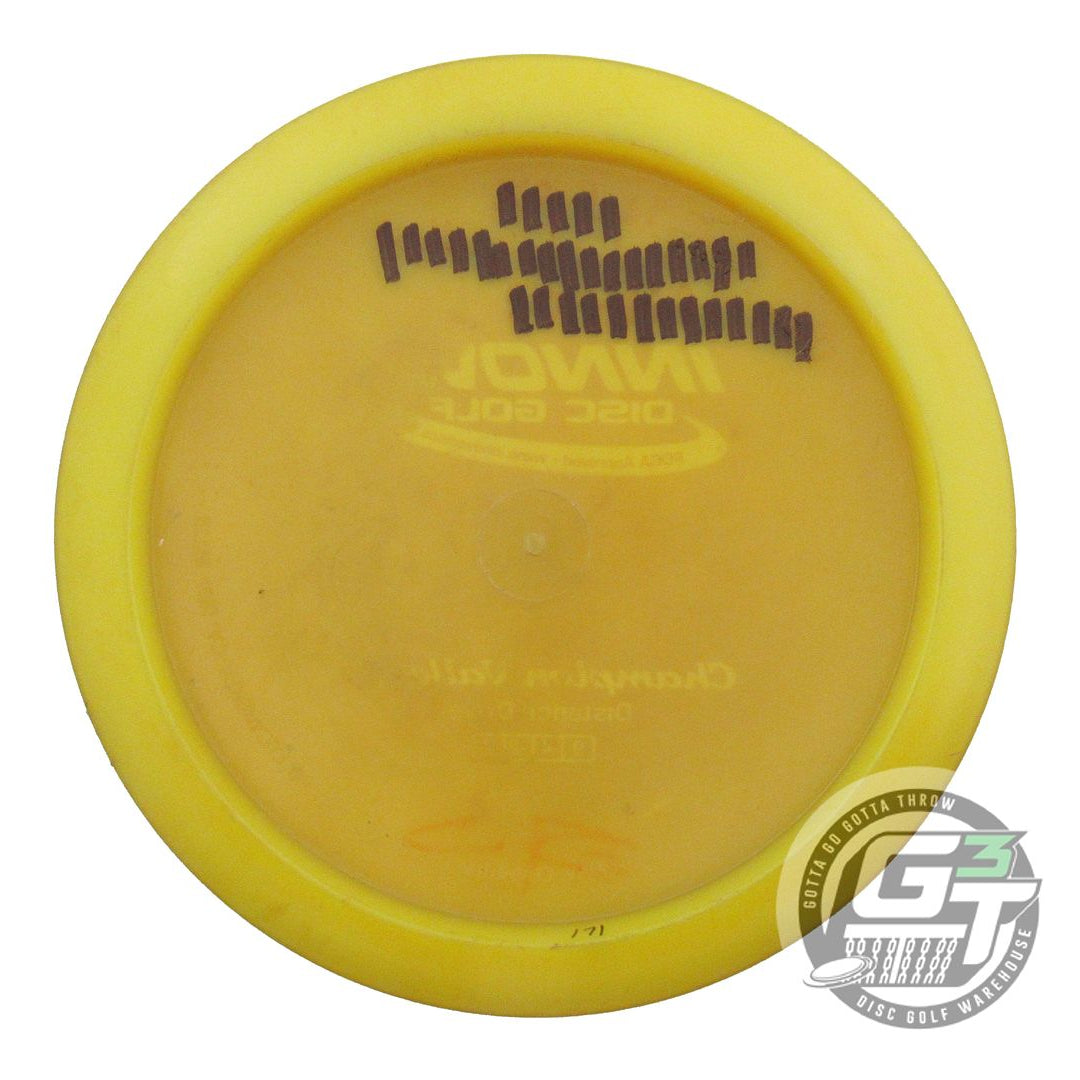 USED Innova Champion Valkyrie 171g Marigold Wiped Stamp Distance Driver Disc