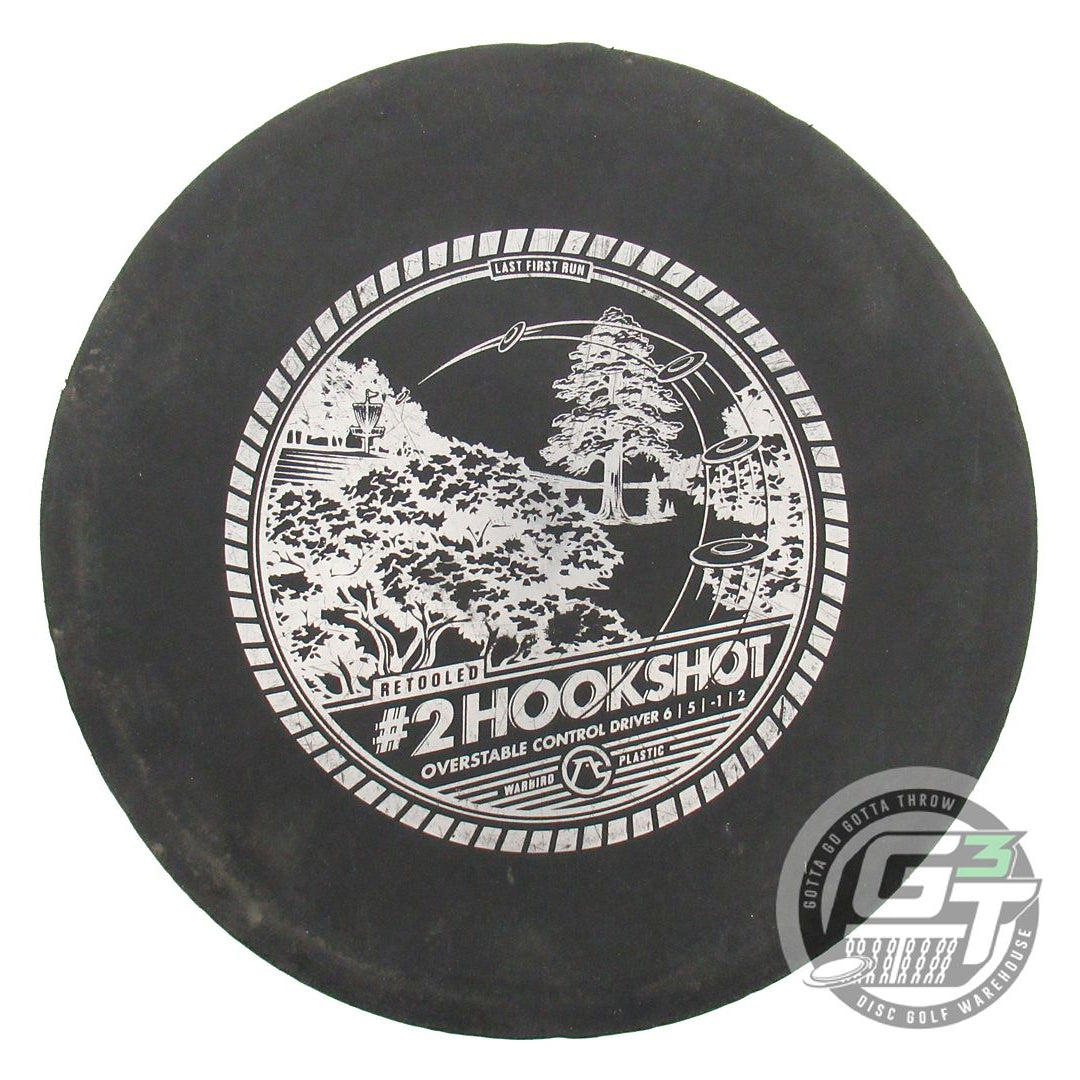 USED Lightning LAST FIRST RUN Warbird #2 Hookshot 168g Black Driver Golf Disc