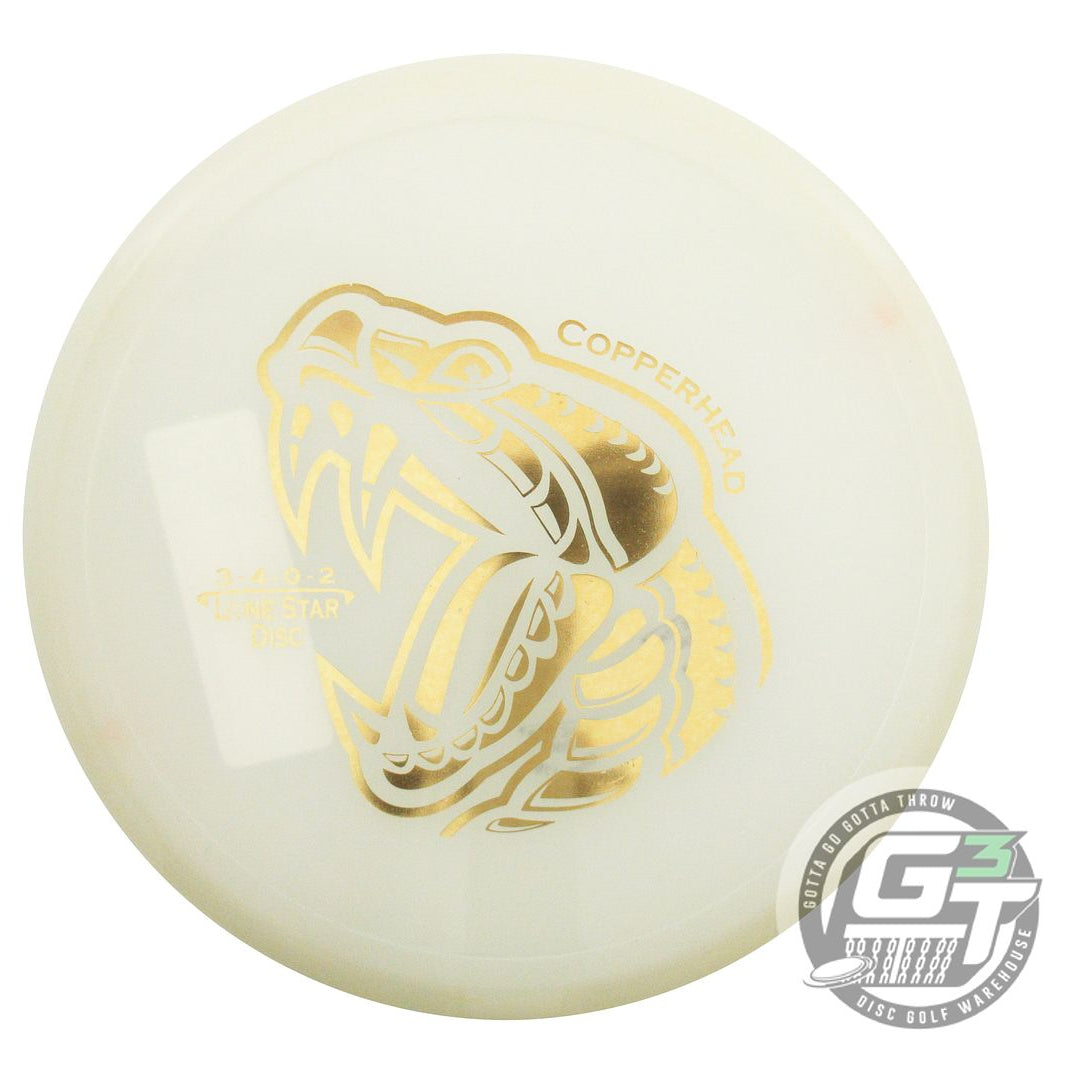 Lone Star Artist Series Glow Alpha Copperhead Putter Golf Disc (Individually Listed)