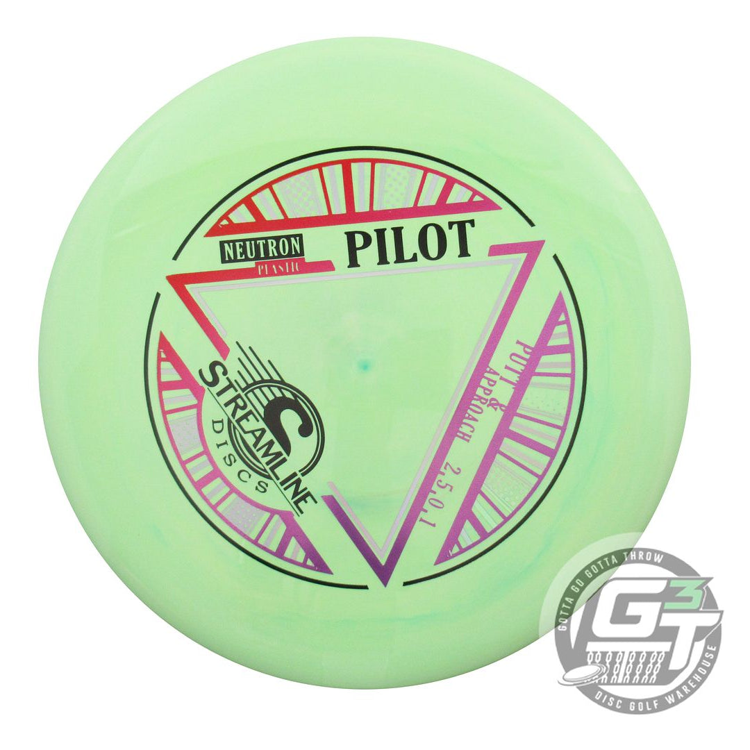 Streamline Neutron Pilot Putter Golf Disc (Individually Listed)