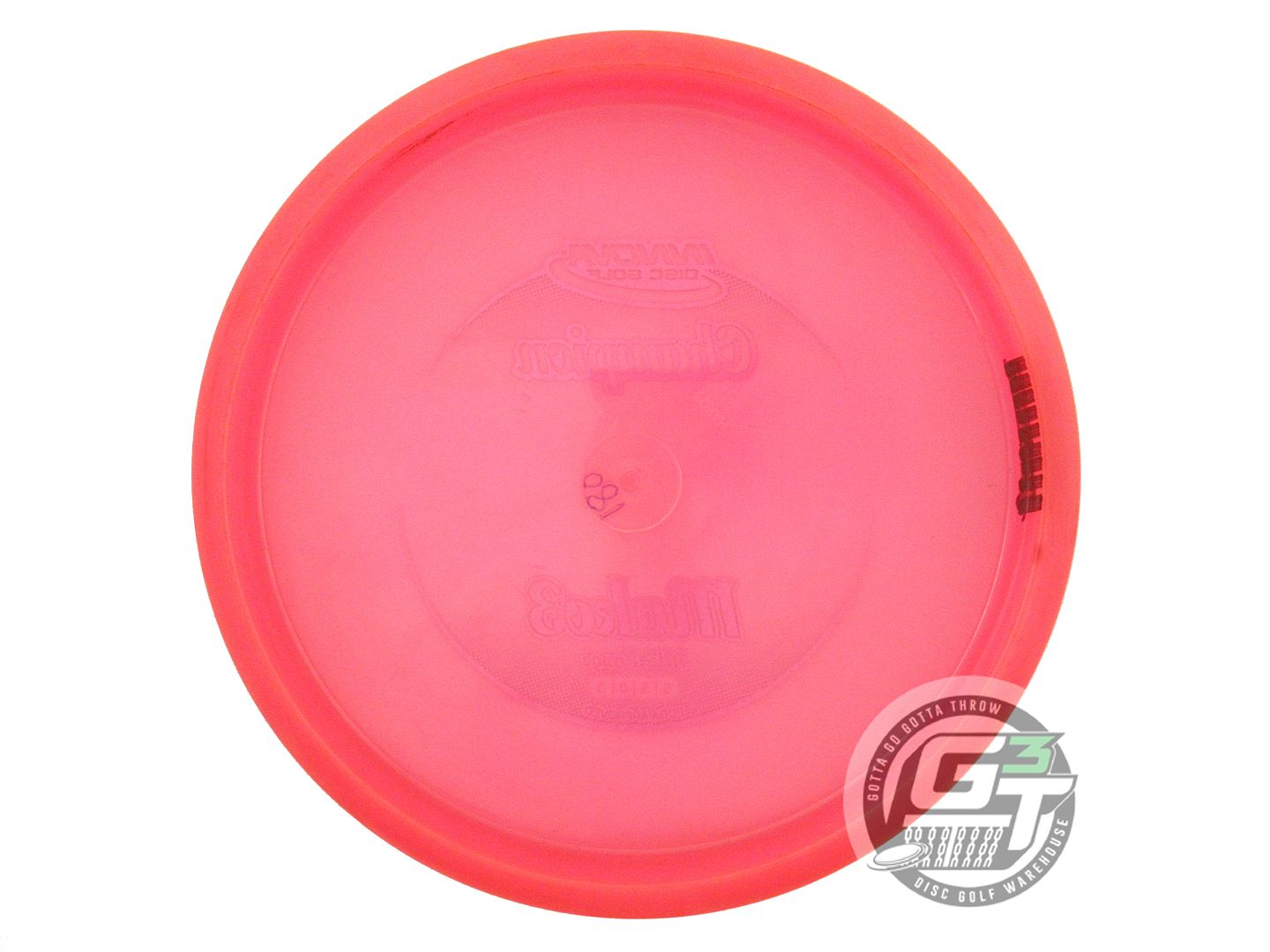 USED Innova Champion Mako3 180g Pink Silver Foil Midrange Golf Disc