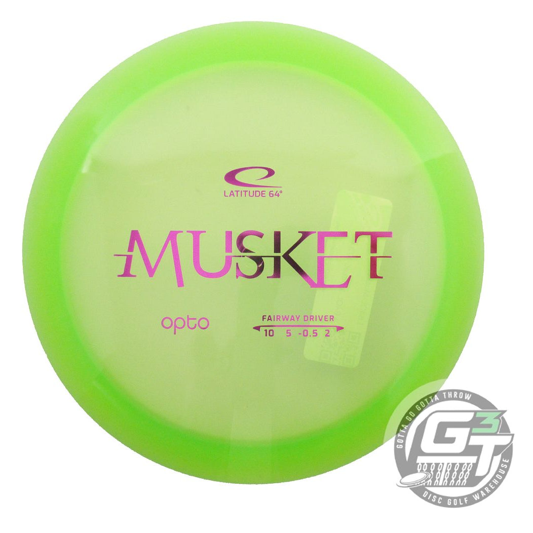 Latitude 64 Opto Line Musket Fairway Driver Golf Disc (Individually Listed)