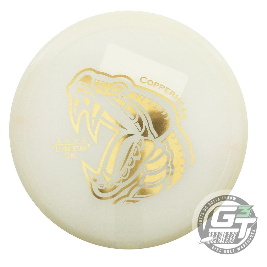 Lone Star Artist Series Glow Alpha Copperhead Putter Golf Disc (Individually Listed)