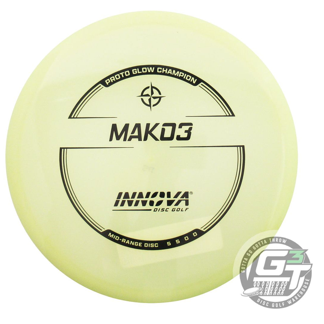 Innova Proto Glow Champion Mako3 Midrange Golf Disc (Individually Listed)