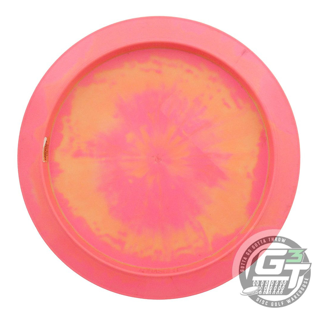 USED Discraft ESP Thrasher 175g Pink-Orange Rainbow Star Distance Driver Disc